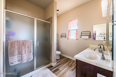 Check out this immaculate single level home in the highly on Elephant Rocks at Williams in Arizona - for sale on GolfHomes.com, golf home, golf lot