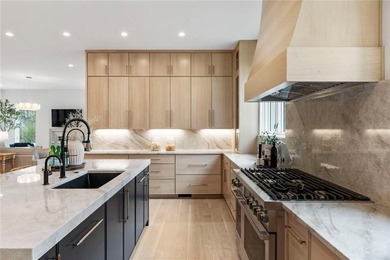 Stunning new construction tucked at the end of a cul-de-sac in on North Fulton Golf Course in Georgia - for sale on GolfHomes.com, golf home, golf lot