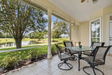 Fabulous Lake And Golf Views From This 3bd/2.5ba Home With A on Royal St. Augustine Golf and Country Club in Florida - for sale on GolfHomes.com, golf home, golf lot