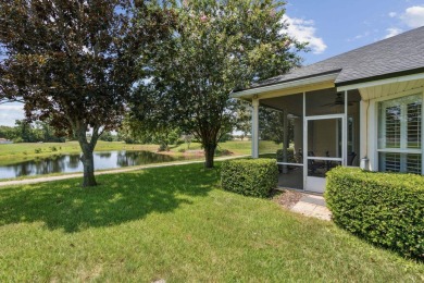 Fabulous Lake And Golf Views From This 3bd/2.5ba Home With A on Royal St. Augustine Golf and Country Club in Florida - for sale on GolfHomes.com, golf home, golf lot