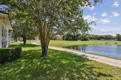 Fabulous Lake And Golf Views From This 3bd/2.5ba Home With A on Royal St. Augustine Golf and Country Club in Florida - for sale on GolfHomes.com, golf home, golf lot