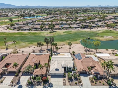 STUNNING VIEWS! Enjoy golf, lake, & mountain views from the on Tuscany Falls At Pebble Creek in Arizona - for sale on GolfHomes.com, golf home, golf lot
