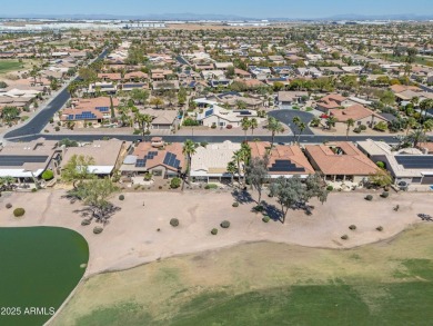STUNNING VIEWS! Enjoy golf, lake, & mountain views from the on Tuscany Falls At Pebble Creek in Arizona - for sale on GolfHomes.com, golf home, golf lot