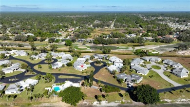 Don't miss this opportunity. Carefree condo living. Meticulously on Lehigh Resort Club in Florida - for sale on GolfHomes.com, golf home, golf lot