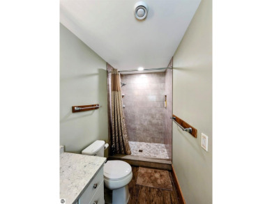 Built in 2018, this charming 3 bedroom, 2 bath ranch-style home on Lakes of the North Deer Run Golf Course in Michigan - for sale on GolfHomes.com, golf home, golf lot