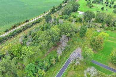 Perfect building lot on the outskirts of Medina's West Village on Niagara Orleans Country Club in New York - for sale on GolfHomes.com, golf home, golf lot