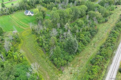 Perfect building lot on the outskirts of Medina's West Village on Niagara Orleans Country Club in New York - for sale on GolfHomes.com, golf home, golf lot