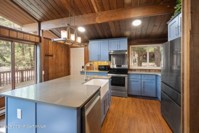 Let the outside in with this beautiful original Lake Naomi cabin on Lake Naomi Timber Trails Golf Club in Pennsylvania - for sale on GolfHomes.com, golf home, golf lot