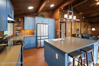 Let the outside in with this beautiful original Lake Naomi cabin on Lake Naomi Timber Trails Golf Club in Pennsylvania - for sale on GolfHomes.com, golf home, golf lot