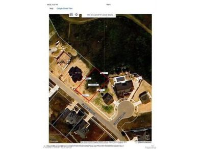 Prime Golf Course Lot on the 15th Fairway of Copper Ridge! Build on Copper Ridge Golf Club in Michigan - for sale on GolfHomes.com, golf home, golf lot