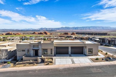 Brand new luxury home in Sandhollow with sweeping golf course on Sand Hollow Golf Resort in Utah - for sale on GolfHomes.com, golf home, golf lot
