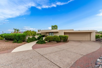 Trifecta unobstructed VIEWS! Very rare to have all 3 direct on Desert Canyon Golf Club in Arizona - for sale on GolfHomes.com, golf home, golf lot