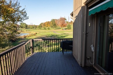 EXCEPTIONAL FIRST FLOOR END UNIT WITH GOLF COURSE FRONTAGE AND on  in Connecticut - for sale on GolfHomes.com, golf home, golf lot