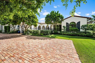 Exuding sophistication and timeless appeal, this stunning on Palm Beach Polo and Country Club in Florida - for sale on GolfHomes.com, golf home, golf lot