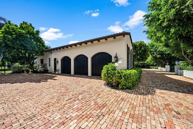 Exuding sophistication and timeless appeal, this stunning on Palm Beach Polo and Country Club in Florida - for sale on GolfHomes.com, golf home, golf lot