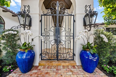 Exuding sophistication and timeless appeal, this stunning on Palm Beach Polo and Country Club in Florida - for sale on GolfHomes.com, golf home, golf lot