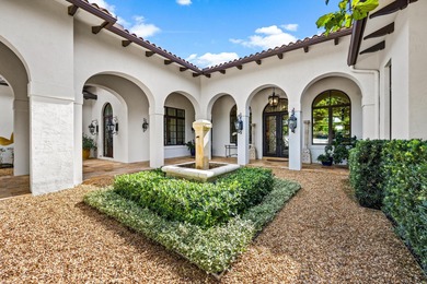Exuding sophistication and timeless appeal, this stunning on Palm Beach Polo and Country Club in Florida - for sale on GolfHomes.com, golf home, golf lot
