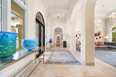Exuding sophistication and timeless appeal, this stunning on Palm Beach Polo and Country Club in Florida - for sale on GolfHomes.com, golf home, golf lot