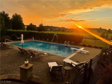 Experience elegance, comfort, and resort-style living in the on  in Ohio - for sale on GolfHomes.com, golf home, golf lot