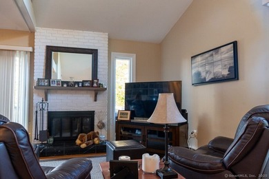 EXCEPTIONAL FIRST FLOOR END UNIT WITH GOLF COURSE FRONTAGE AND on  in Connecticut - for sale on GolfHomes.com, golf home, golf lot