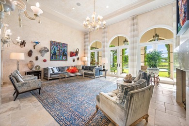 Exuding sophistication and timeless appeal, this stunning on Palm Beach Polo and Country Club in Florida - for sale on GolfHomes.com, golf home, golf lot