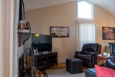 EXCEPTIONAL FIRST FLOOR END UNIT WITH GOLF COURSE FRONTAGE AND on  in Connecticut - for sale on GolfHomes.com, golf home, golf lot