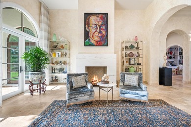 Exuding sophistication and timeless appeal, this stunning on Palm Beach Polo and Country Club in Florida - for sale on GolfHomes.com, golf home, golf lot