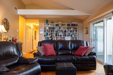 EXCEPTIONAL FIRST FLOOR END UNIT WITH GOLF COURSE FRONTAGE AND on  in Connecticut - for sale on GolfHomes.com, golf home, golf lot