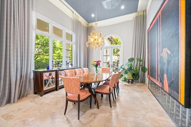 Exuding sophistication and timeless appeal, this stunning on Palm Beach Polo and Country Club in Florida - for sale on GolfHomes.com, golf home, golf lot