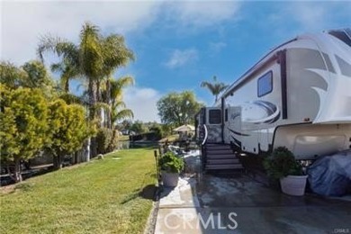 Gorgeous Golf Course and Pond Views of Holes 6, 7 & 11. Pond on Rancho California RV Resort in California - for sale on GolfHomes.com, golf home, golf lot
