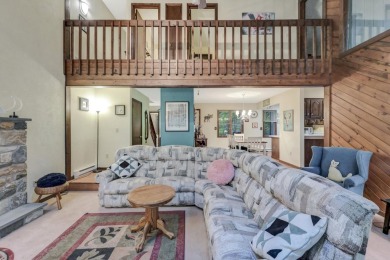 This spacious 4 bedroom, 3 bath home is located in the highly on Lake Naomi Timber Trails Golf Club in Pennsylvania - for sale on GolfHomes.com, golf home, golf lot