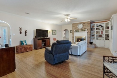 Well-maintained 3BR/2BA home on a corner lot in desirable on Millbrook Country Club in Mississippi - for sale on GolfHomes.com, golf home, golf lot