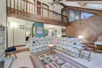 This spacious 4 bedroom, 3 bath home is located in the highly on Lake Naomi Timber Trails Golf Club in Pennsylvania - for sale on GolfHomes.com, golf home, golf lot