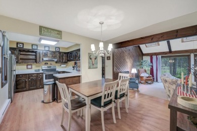 This spacious 4 bedroom, 3 bath home is located in the highly on Lake Naomi Timber Trails Golf Club in Pennsylvania - for sale on GolfHomes.com, golf home, golf lot