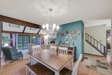 This spacious 4 bedroom, 3 bath home is located in the highly on Lake Naomi Timber Trails Golf Club in Pennsylvania - for sale on GolfHomes.com, golf home, golf lot