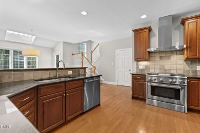 Stunning home located in Brier Creek Country Club neighborhood! on Brier Creek Country Club in North Carolina - for sale on GolfHomes.com, golf home, golf lot