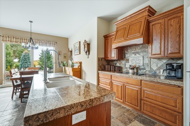 Elegantly set on the 2nd tee box of the Ridge Golf Course at on Eagle Crest Golf Resort - Resort Course in Oregon - for sale on GolfHomes.com, golf home, golf lot