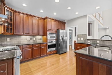 Stunning home located in Brier Creek Country Club neighborhood! on Brier Creek Country Club in North Carolina - for sale on GolfHomes.com, golf home, golf lot