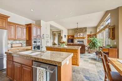 Elegantly set on the 2nd tee box of the Ridge Golf Course at on Eagle Crest Golf Resort - Resort Course in Oregon - for sale on GolfHomes.com, golf home, golf lot