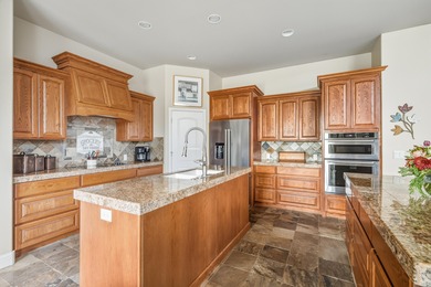 Elegantly set on the 2nd tee box of the Ridge Golf Course at on Eagle Crest Golf Resort - Resort Course in Oregon - for sale on GolfHomes.com, golf home, golf lot