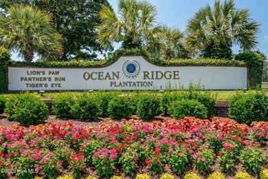 Build Your Dream Home in Prestigious Ocean Ridge Plantation - on Ocean Ridge Plantation in North Carolina - for sale on GolfHomes.com, golf home, golf lot