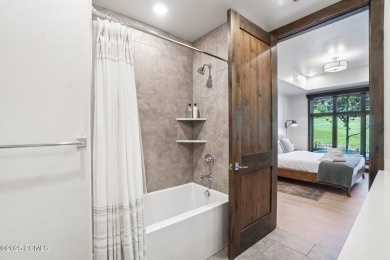 Unit #103 is perfectly positioned on the 9th fairway of the on Canyons Golf Course in Utah - for sale on GolfHomes.com, golf home, golf lot