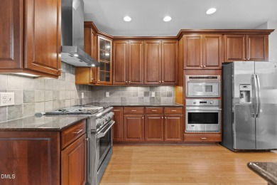 Stunning home located in Brier Creek Country Club neighborhood! on Brier Creek Country Club in North Carolina - for sale on GolfHomes.com, golf home, golf lot