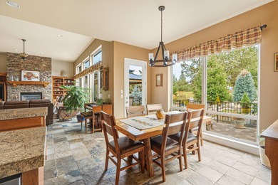 Elegantly set on the 2nd tee box of the Ridge Golf Course at on Eagle Crest Golf Resort - Resort Course in Oregon - for sale on GolfHomes.com, golf home, golf lot