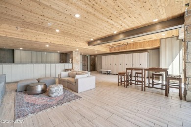 Unit #103 is perfectly positioned on the 9th fairway of the on Canyons Golf Course in Utah - for sale on GolfHomes.com, golf home, golf lot