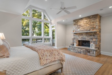 Crafted with care and brimming with delightful surprises, 32430 on Governors Club in North Carolina - for sale on GolfHomes.com, golf home, golf lot
