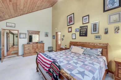 This spacious 4 bedroom, 3 bath home is located in the highly on Lake Naomi Timber Trails Golf Club in Pennsylvania - for sale on GolfHomes.com, golf home, golf lot
