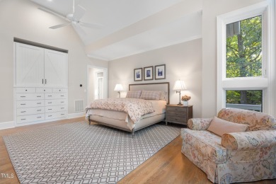 Crafted with care and brimming with delightful surprises, 32430 on Governors Club in North Carolina - for sale on GolfHomes.com, golf home, golf lot
