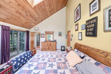 This spacious 4 bedroom, 3 bath home is located in the highly on Lake Naomi Timber Trails Golf Club in Pennsylvania - for sale on GolfHomes.com, golf home, golf lot