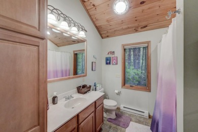 This spacious 4 bedroom, 3 bath home is located in the highly on Lake Naomi Timber Trails Golf Club in Pennsylvania - for sale on GolfHomes.com, golf home, golf lot